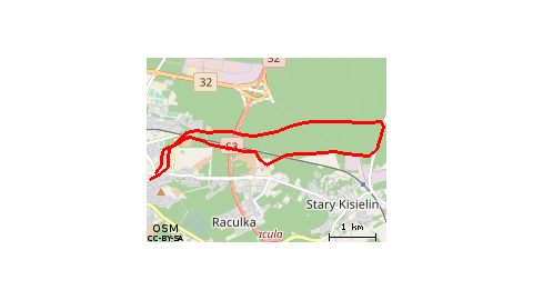 Zielona -Stary Kisielin -Zielona