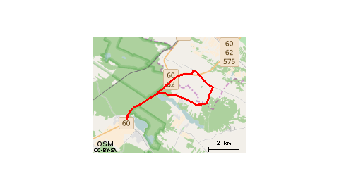 Łąck-Grabina-Ciechomice-Grabina