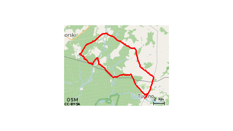 Biały Zdrój -Tuczno Biały Zdrój