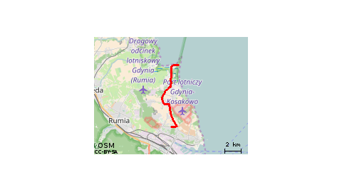 Gdynia Pogórze - Rewa