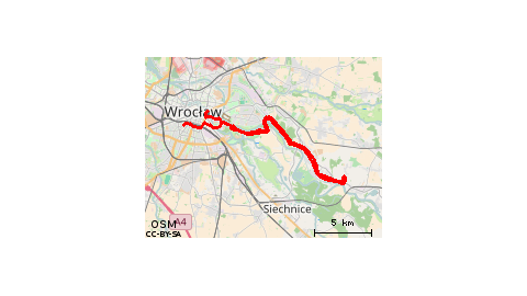 Wrocław - Gmina Czernica - Wrocław