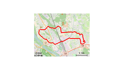 Misja: okrążyć Białołękę.