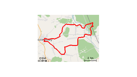 Żarki Let.-Koziegłowy-Żarki Let.