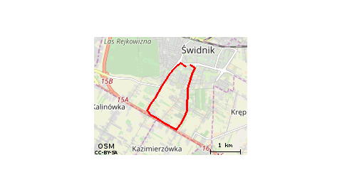 Świdnik - TEST siodełka