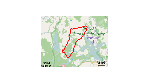 Cieszyno-N. Worowo-Warniłęg-Cieszyno