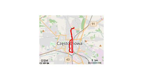 promenada Czesława Niemena