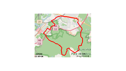 Puszcza bukowa i okolice