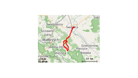 Świdnica-Tama-Walim-Zagórze-Świdnica