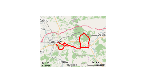 Tarnów-Pilzno-Chotowa