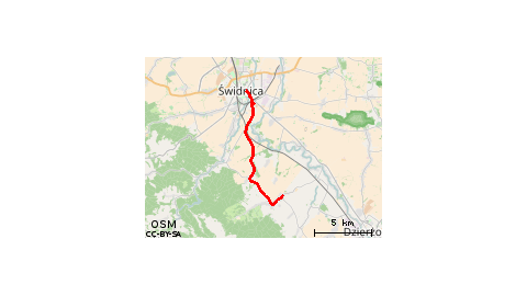 Świdnica - Lutomia Mała