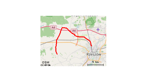 Rzeszów - Błędowa Zgłobieńska