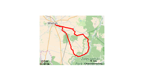 Wieluń-Toporów-Wieluń