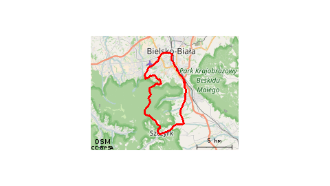 Szczyrk - Orle Gniazdo - Klimczok