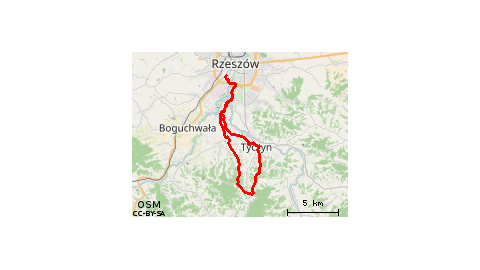 RZ-Budziwój-Tyczyn-Łazy-Przylasek-RZ