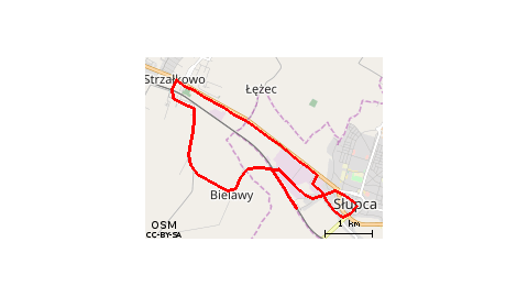 Słupca - Strzałkowo - Słupca 