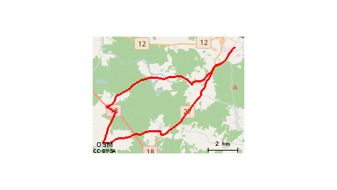 Żary-Bogumiłów-Miłowice-Żary