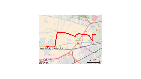 Rozłogi - Ożarów Mazowiecki