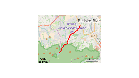 Nad zaporę w Wapienicy