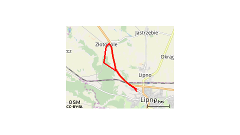 lipno złotopole