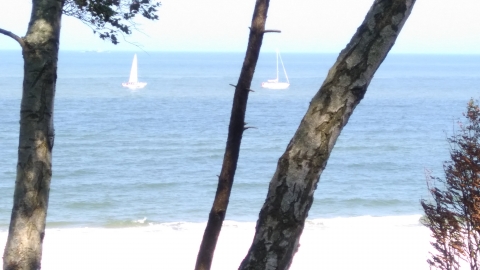 Fajna górka  i fajny schron .