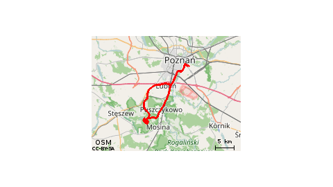 Poznań-Jezioro Góreckie