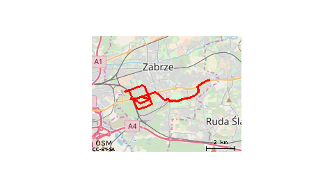 5. Zaborze - Park przy Matejki - Stadion Górnika - Zaborze