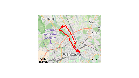 Żerań-Stadion-Park Picassa-Żerań