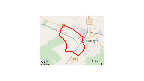 Krotoszyn-Konarzew-Salnia-Lutogniew-Krotoszyn