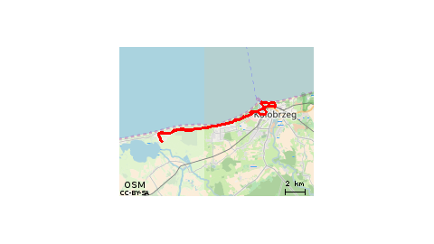 Dźwirzyno Kołobrzeg