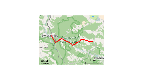 Zwierzyniec - Lesniczowka Adamow