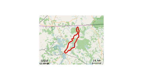 Po fałdach do Rapy - pętla północna na 1
