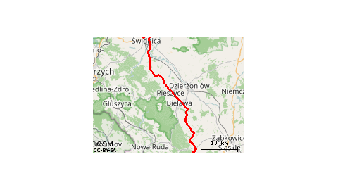 Świdnica - Srebrna Góra