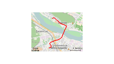 Włocławek - Zawiśle