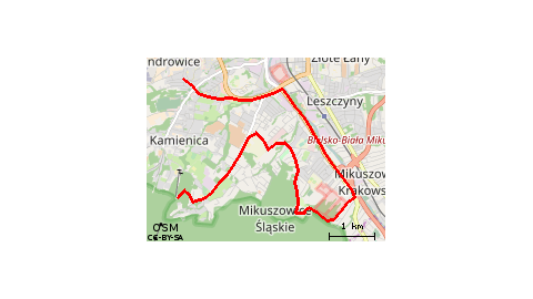 Dębowiec-Błonia-Beskidzkie