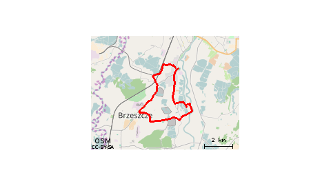 Rajsko - Skidziń - Przecieszyn - Brzeszc