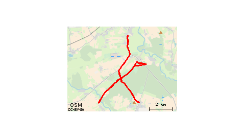 Zieleniewo -Chwarzno -Zieleniewo