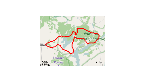 Witkowo-Skorzęcin-Wylatkowo-Witkowo