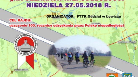 27.05.2018 Łowicz - Łyszkowice - Łowicz (Rajd 100-lecia Niepodległości : Etap 2)