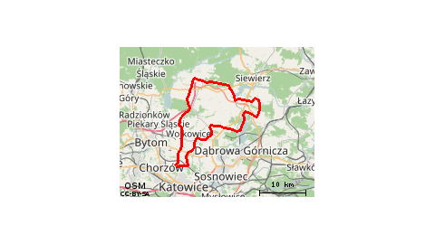 Siemianowice  Śl Bytkow-- pętla