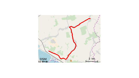 Powrót z Pomianowa Górnego