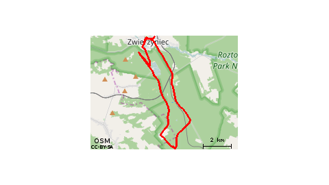 Zwierzyniec - Florianka