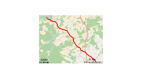 Sulechów - Niesulice