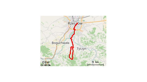 Rzeszów - Budziwój - Rzeszów