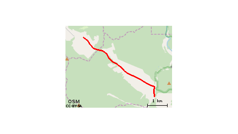 Jasionka - Czarne - Długie