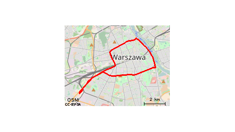 W-wa Ochota, centrum