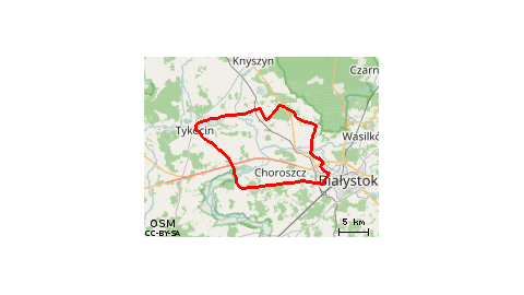 Białystok - Tykocin - Białystok