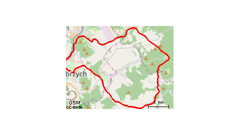 Wałbrzych - Pogorzała - Modliszów - Zagórze Śląskie