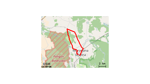 Murowana Goślina, Starczanowo, Przębedow