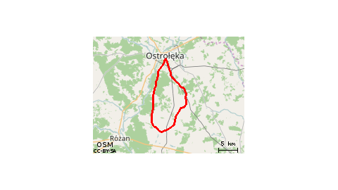 Ostroleka Kamianka Goworowo Jarnuty Ostroleka