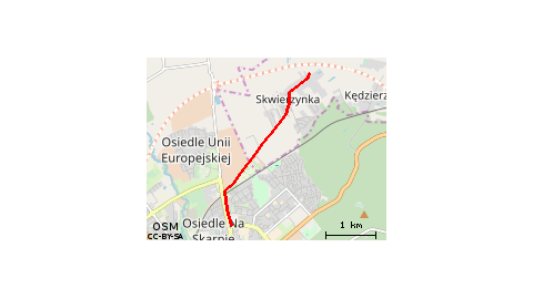 Koszalin W4-Skwierzynka 